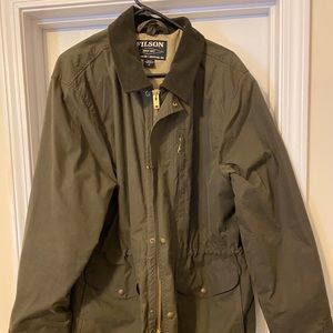 Filson Cover Cloth Mile Marker Jacket Like New